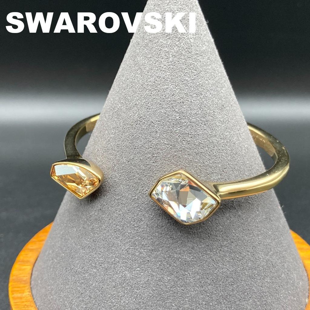 SWAROVSKI バングル ゴールド ストーン JASON WU