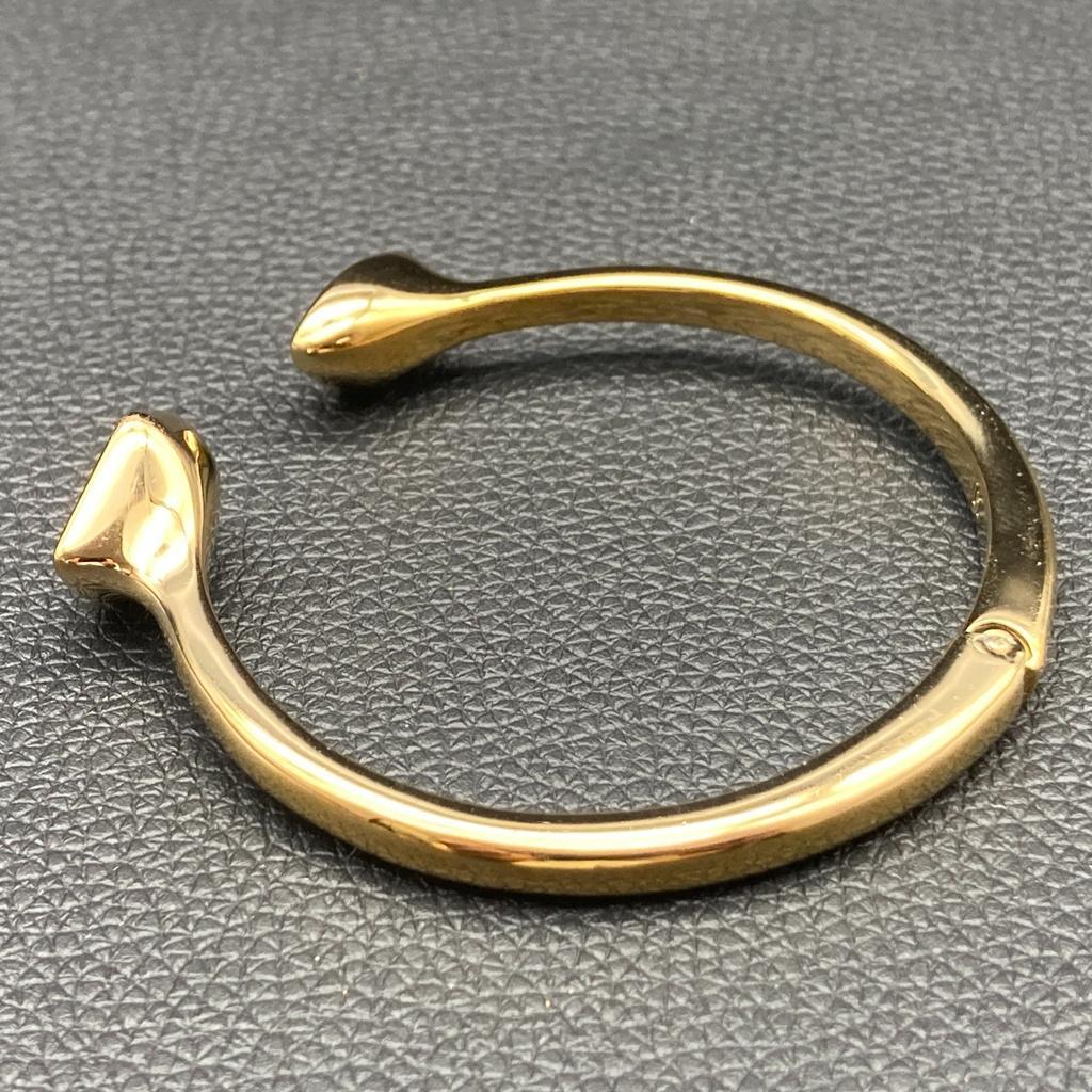 SWAROVSKI バングル ゴールド ストーン JASON WU