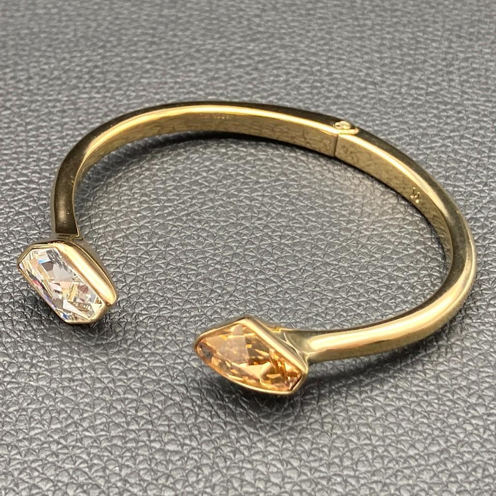 SWAROVSKI バングル ゴールド ストーン JASON WU