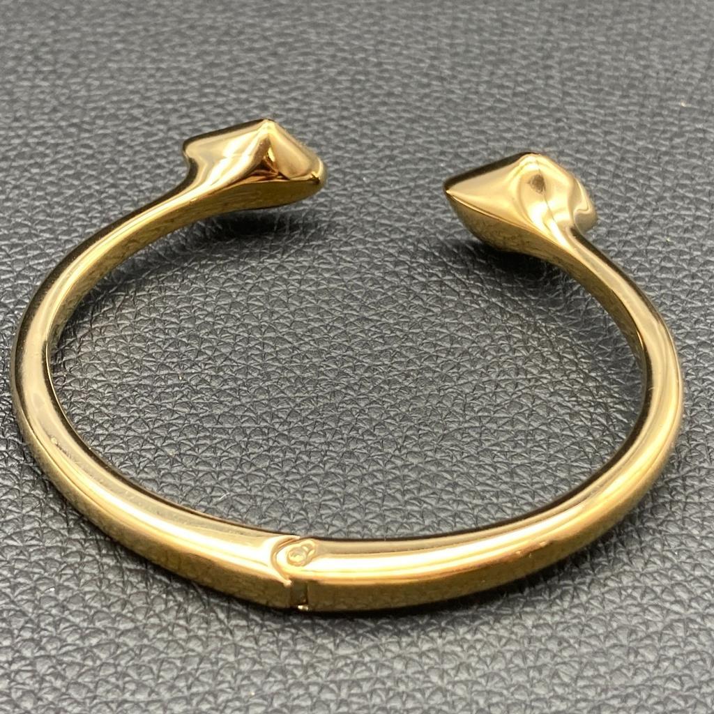 SWAROVSKI バングル ゴールド ストーン JASON WU