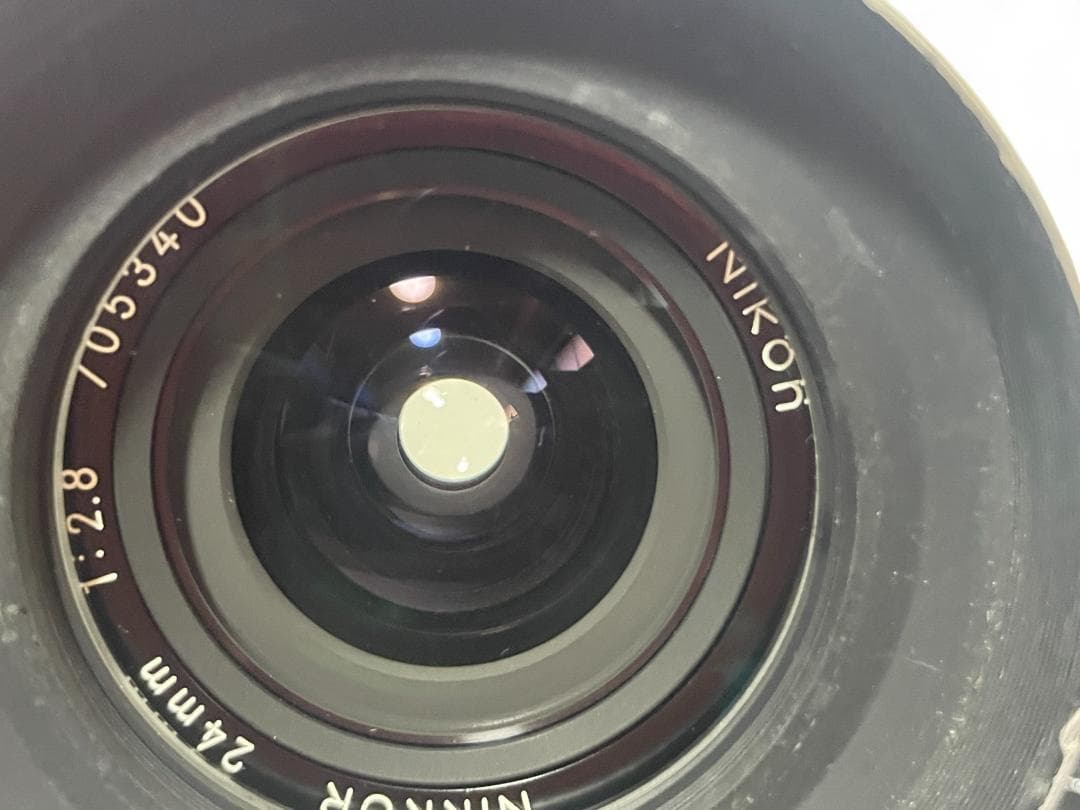 レンズ(単焦点) Nikon Ai-s Nikkor 24mm f/2.8 HN-1 09c46