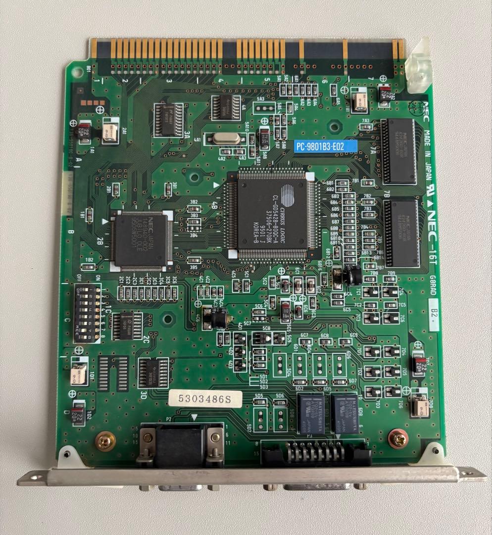 PC-9801BX3 CF512MB 本体のみ 動作品