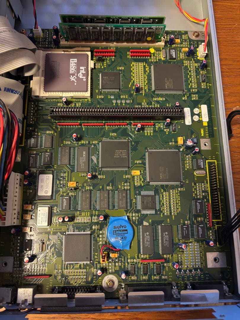 PC-9801BX3 CF512MB 本体のみ 動作品