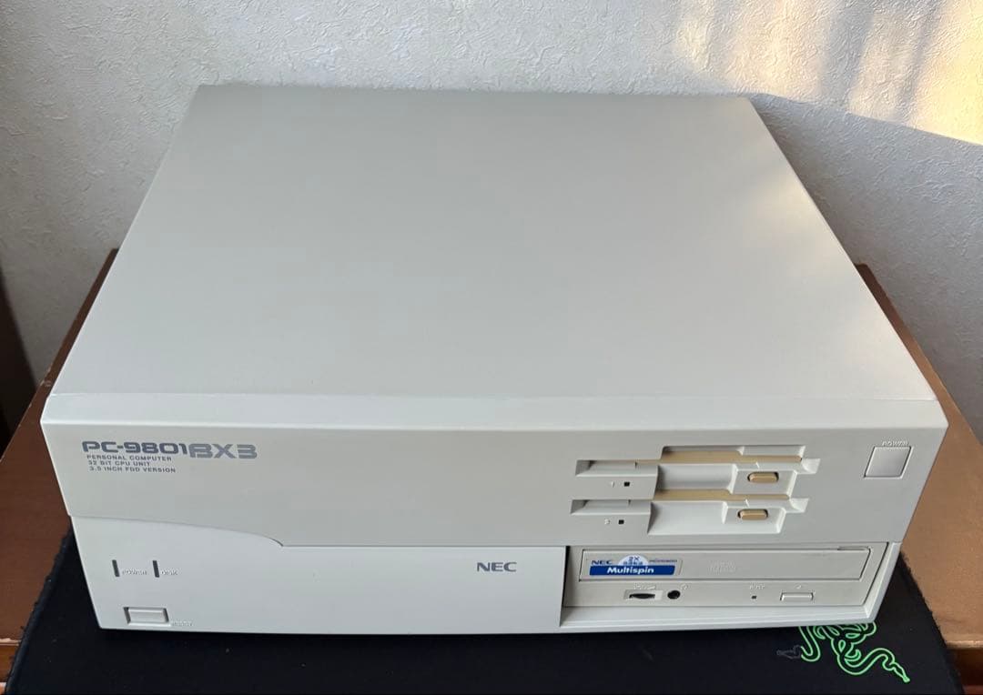 PC-9801BX3 CF512MB 本体のみ 動作品