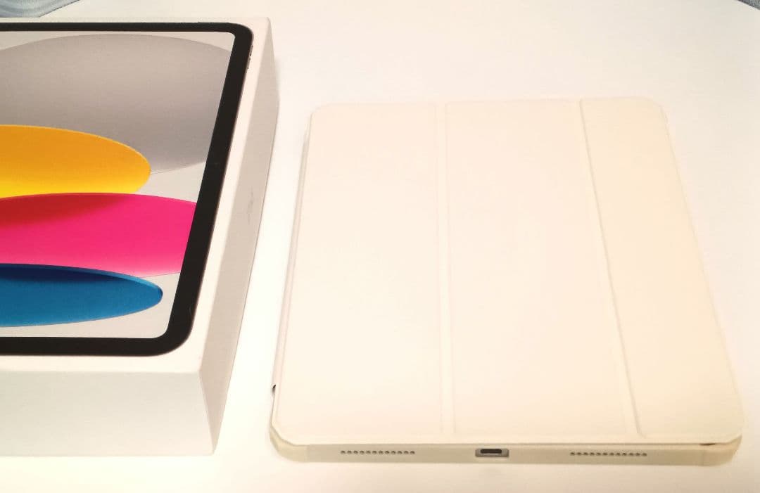 【美品】iPad本体 10.9インチ 第10世代 64GB MPQ03J/A