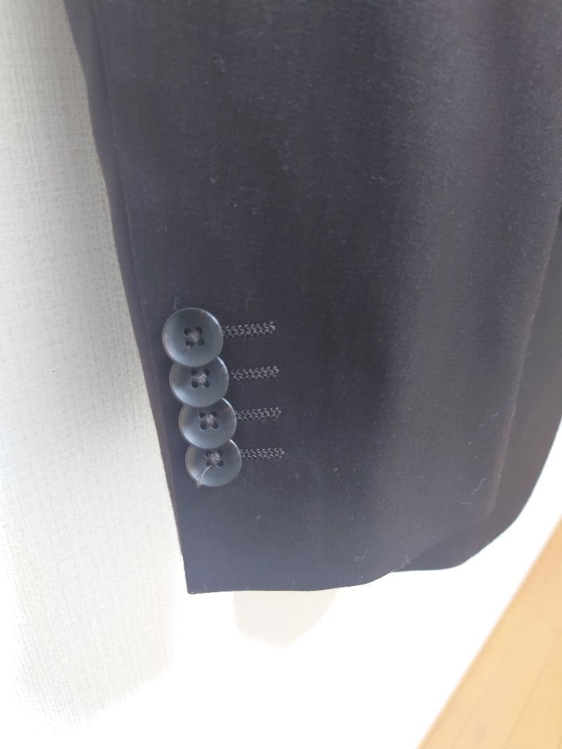 P.S.FA スーツ ブラウン 無地　スリーピース サイズY7