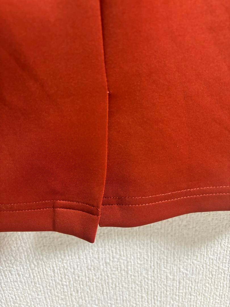 AngelR オレンジビジュー装飾キャバドレス