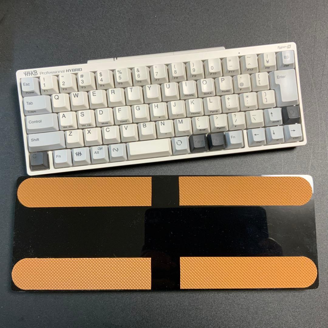 Koyama様オーダー　Keychron Q1MAX対応　ウイング付パームレスト