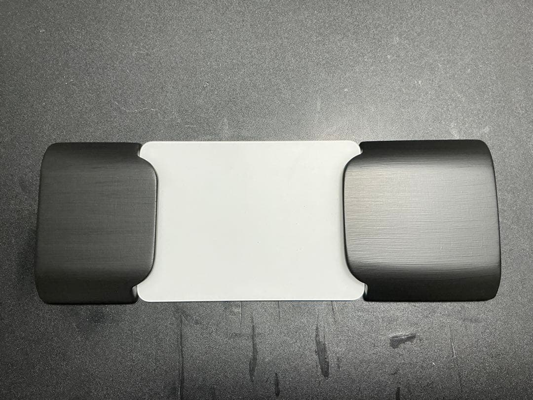 Koyama様オーダー　Keychron Q1MAX対応　ウイング付パームレスト