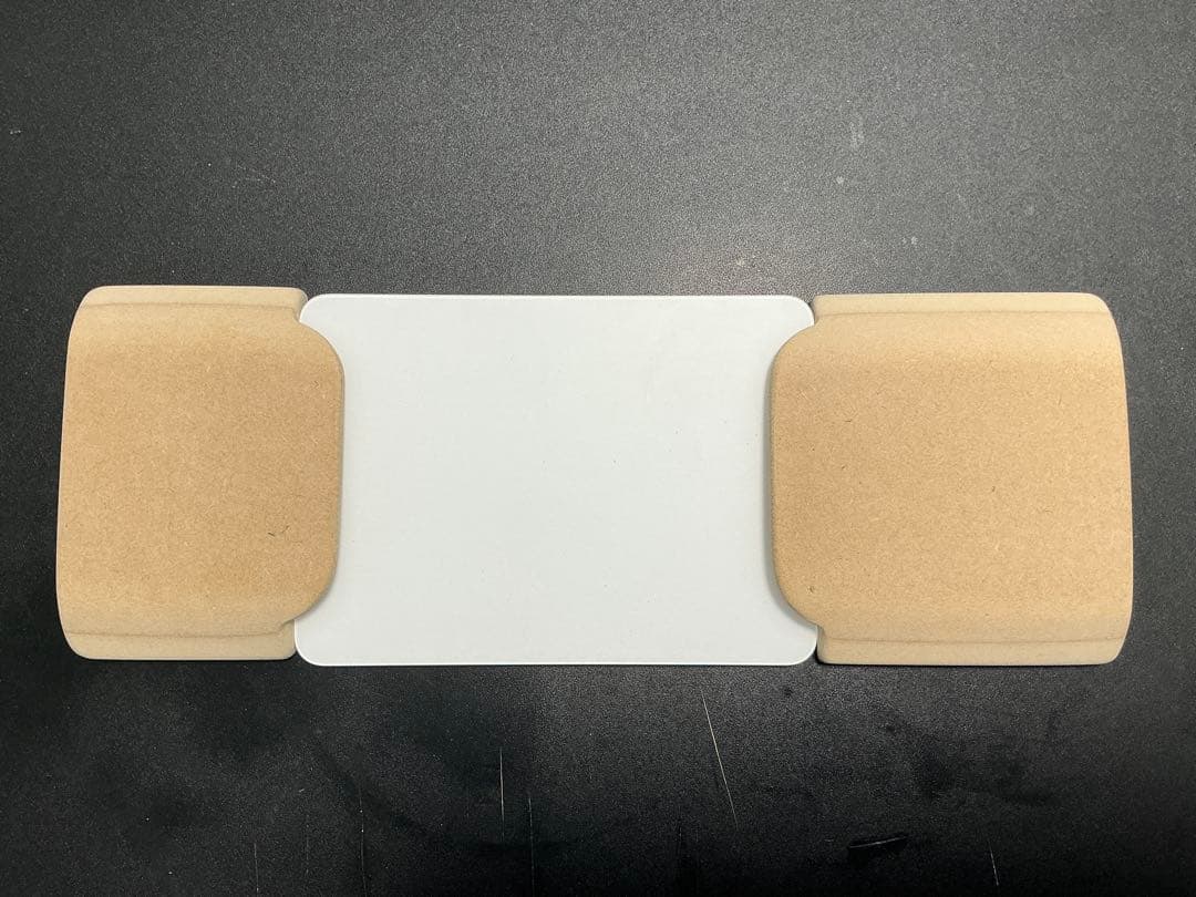 Koyama様オーダー　Keychron Q1MAX対応　ウイング付パームレスト