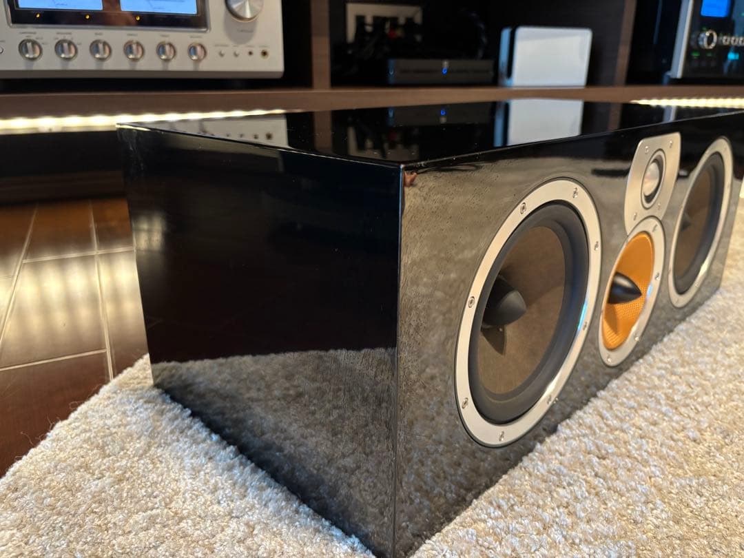 b&w CMC2 センタースピーカー　おしゃれ