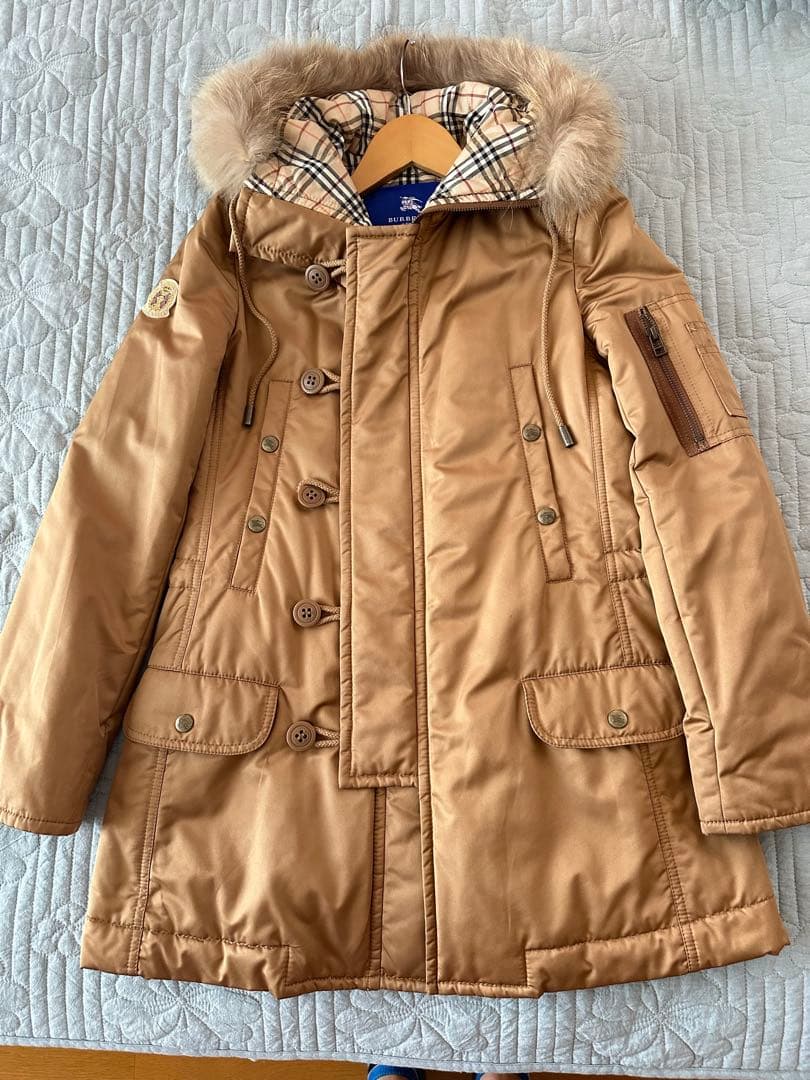 バーバリーブルーレーベル★コート★ダウン★中綿ジャケット★