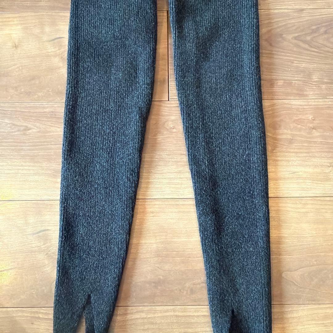 CLANE ニットトレンカ