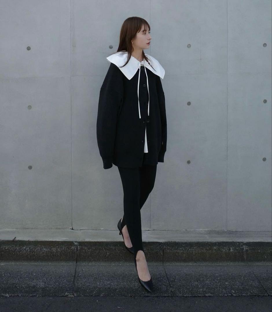 CLANE ニットトレンカ