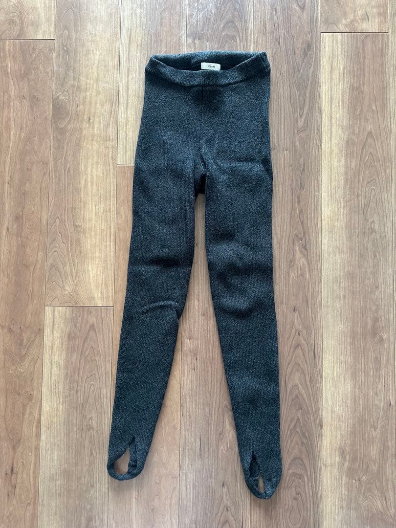 CLANE ニットトレンカ