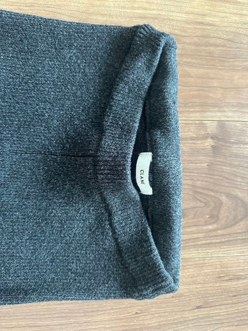 CLANE ニットトレンカ