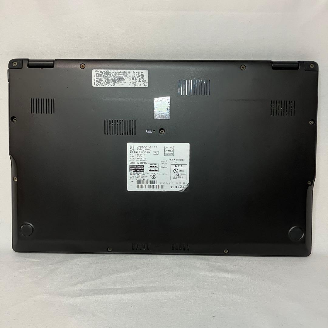 準美品 LIFEBOOK U9311/F 11世代 i5 16GB オフィス24