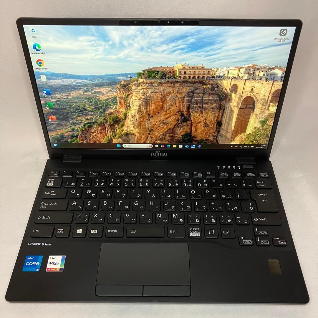 準美品 LIFEBOOK U9311/F 11世代 i5 16GB オフィス24
