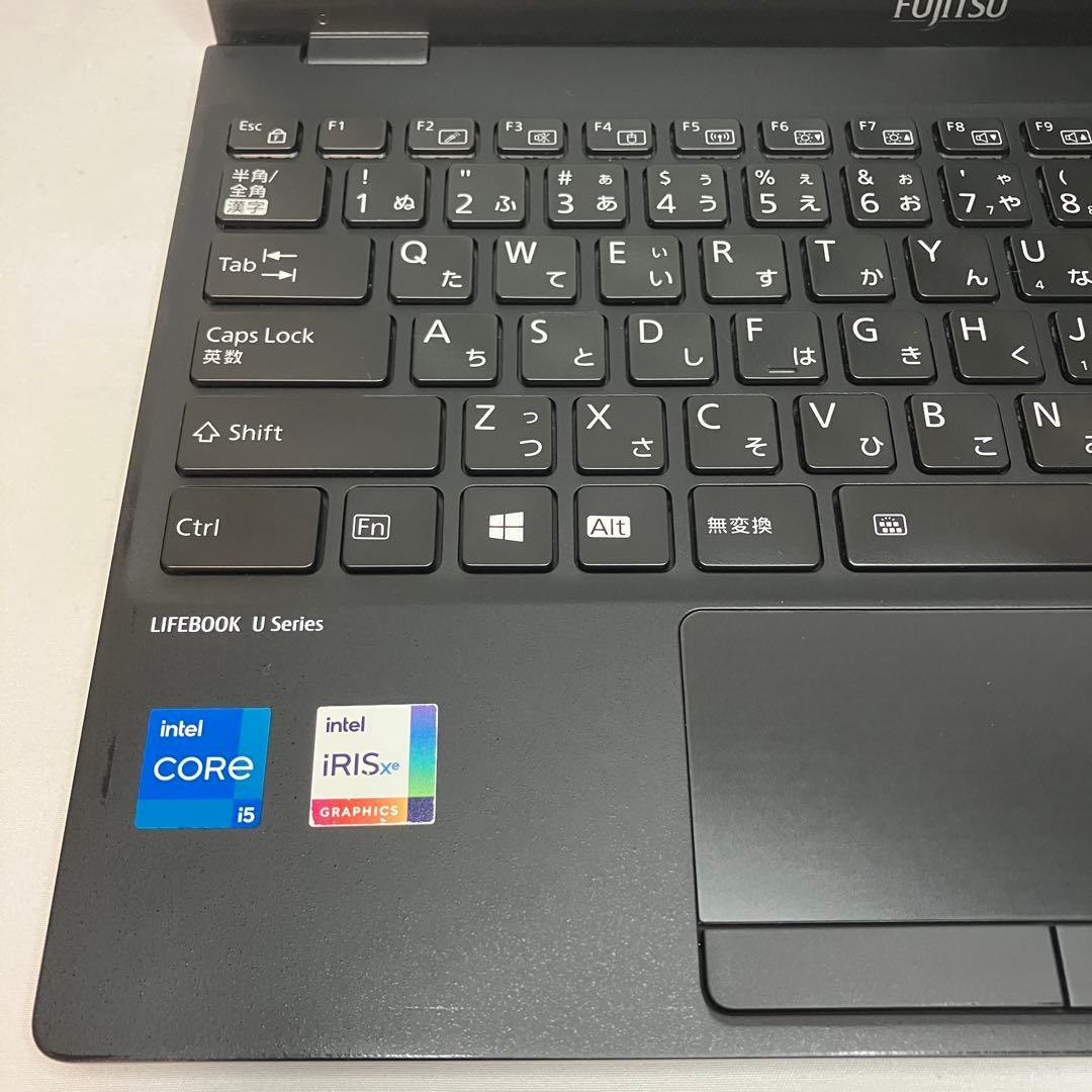 準美品 LIFEBOOK U9311/F 11世代 i5 16GB オフィス24