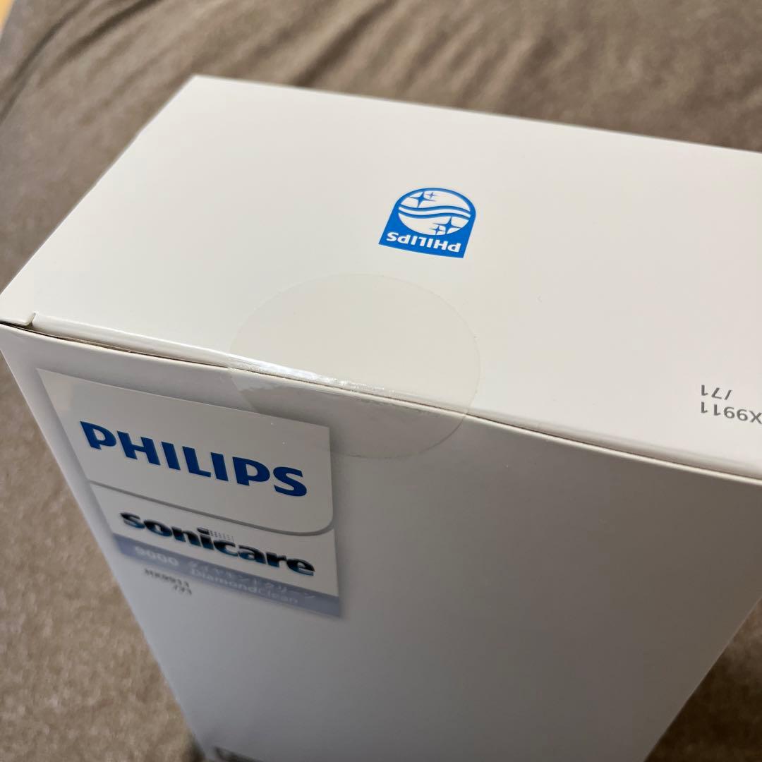 新品フィリップス ソニッケアー ダイヤモンドクリーン9000
