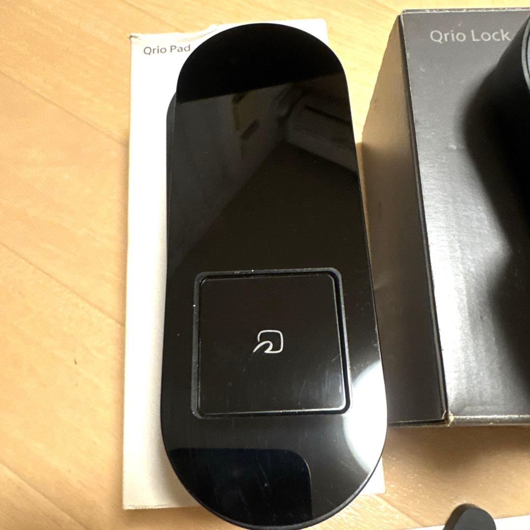 Sony Qrio Lock Q-SL2 とQrio pad Q-KP2/B