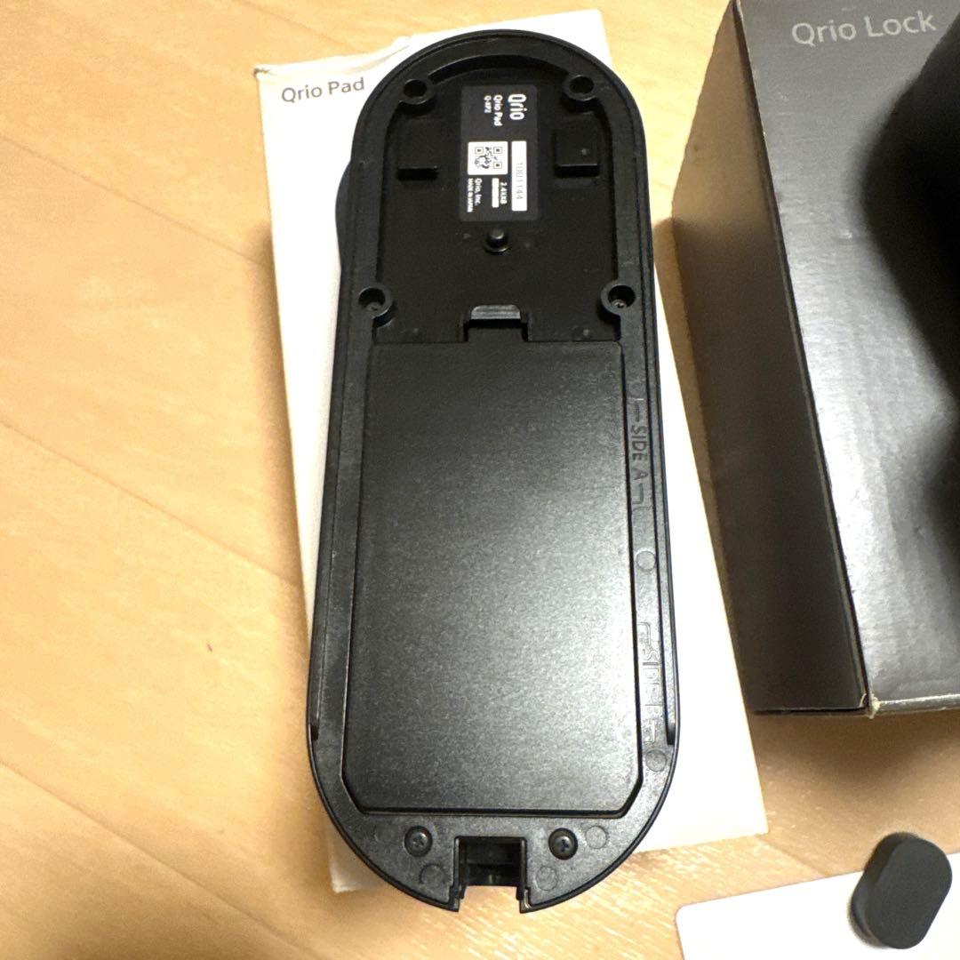 Sony Qrio Lock Q-SL2 とQrio pad Q-KP2/B