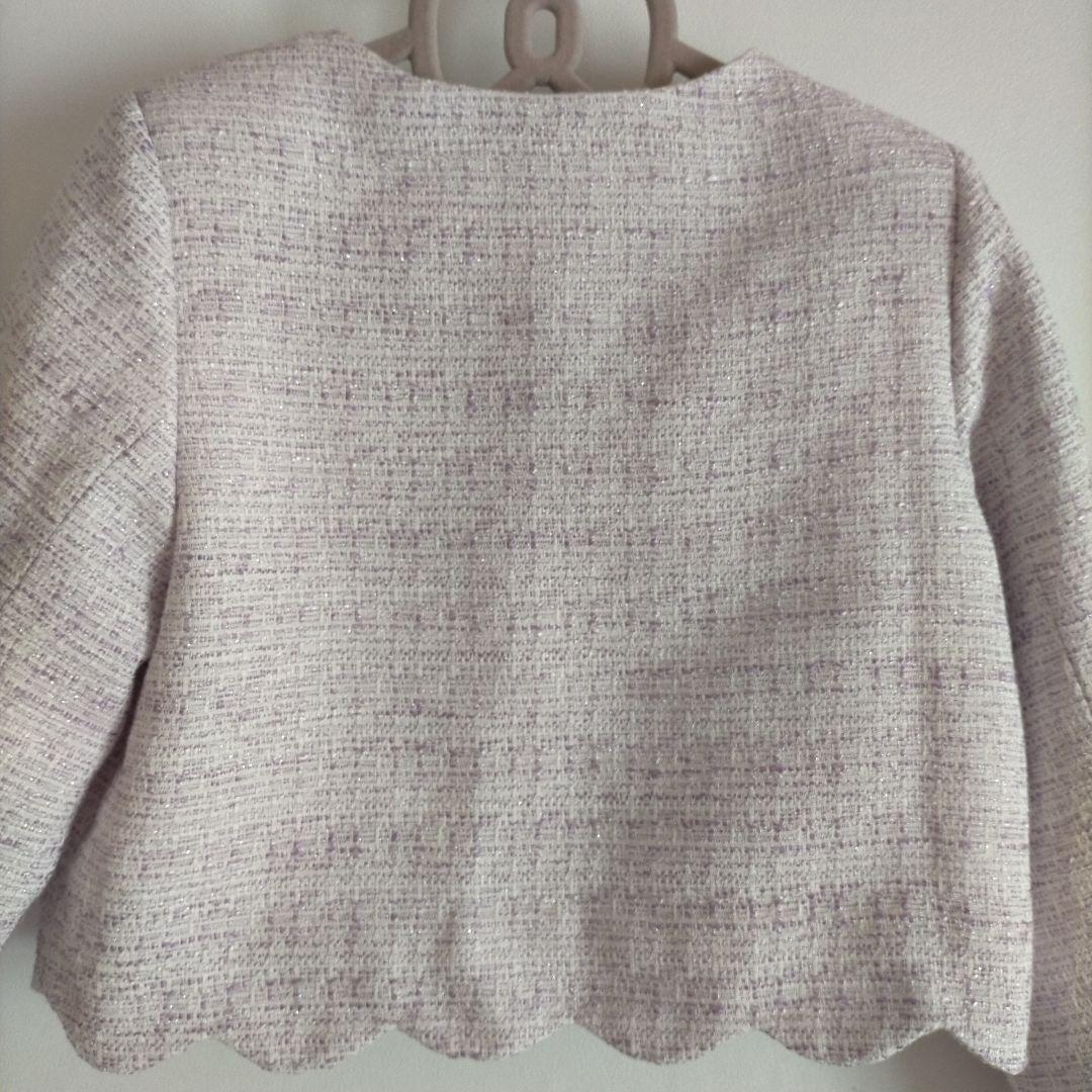 専用【美品】ANNA SUI mini　スカラップジャケット