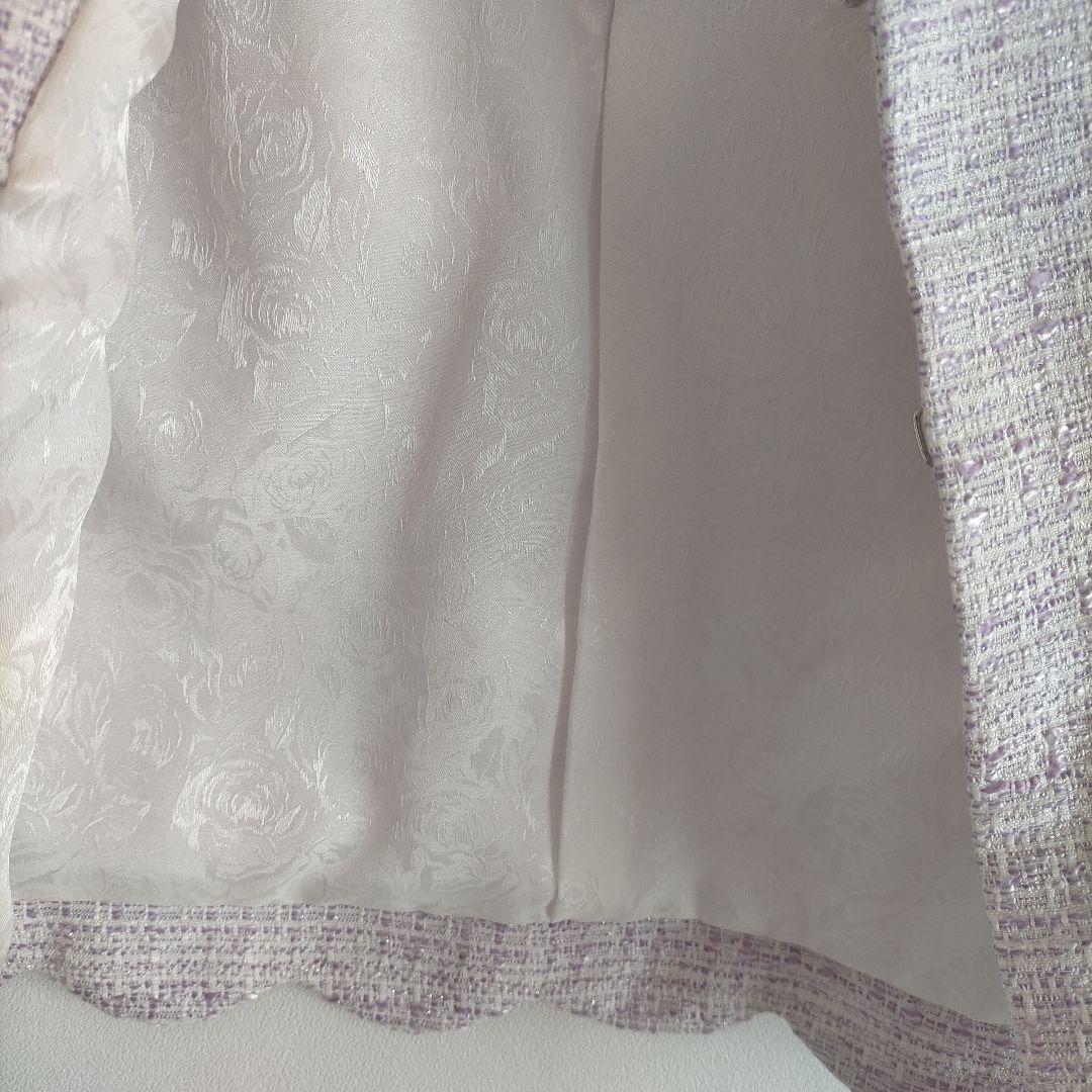 専用【美品】ANNA SUI mini　スカラップジャケット