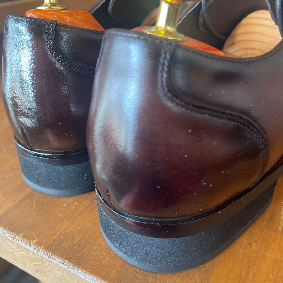 MURATA ORIGINAL921010ストレートチップ茶28