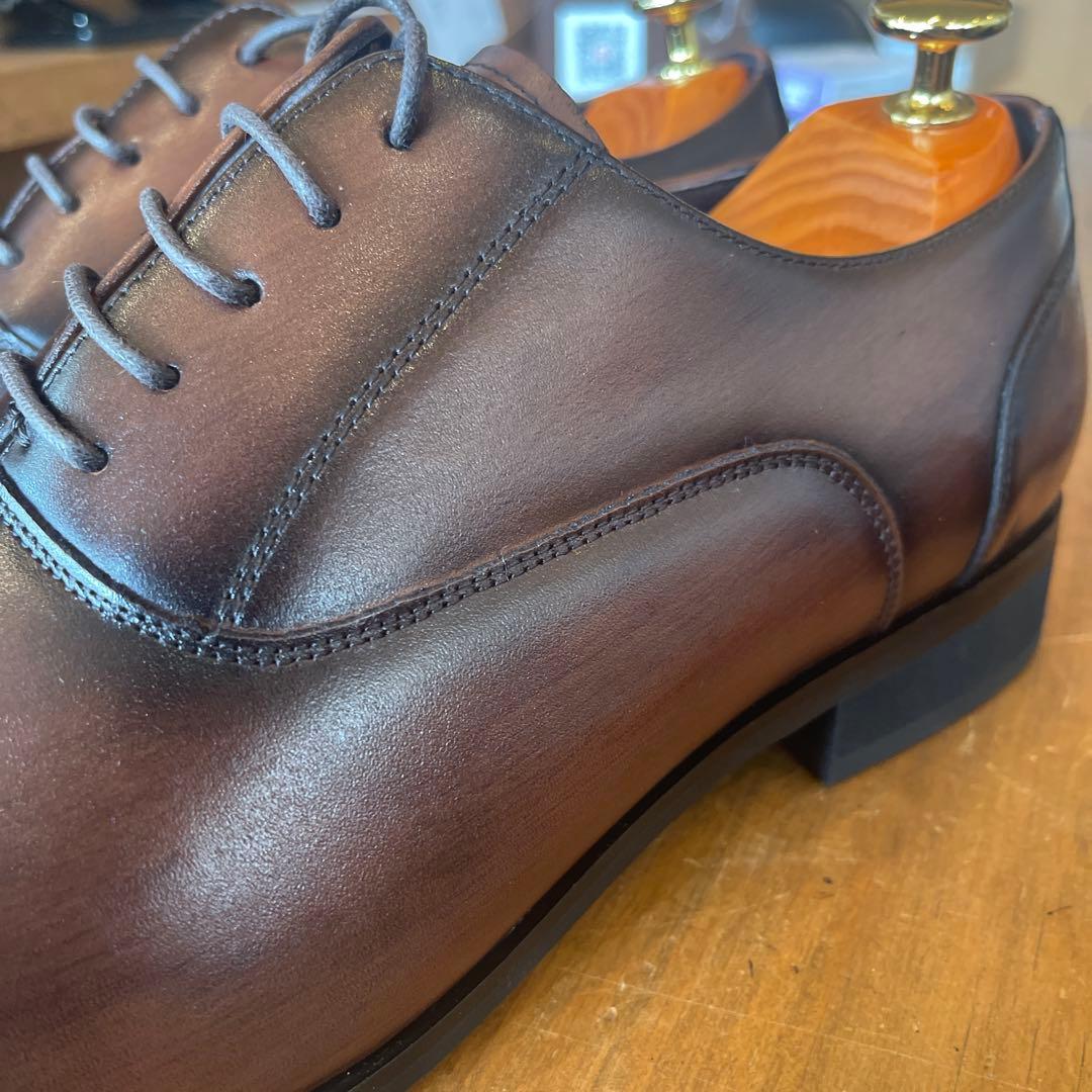 MURATA ORIGINAL921010ストレートチップ茶28