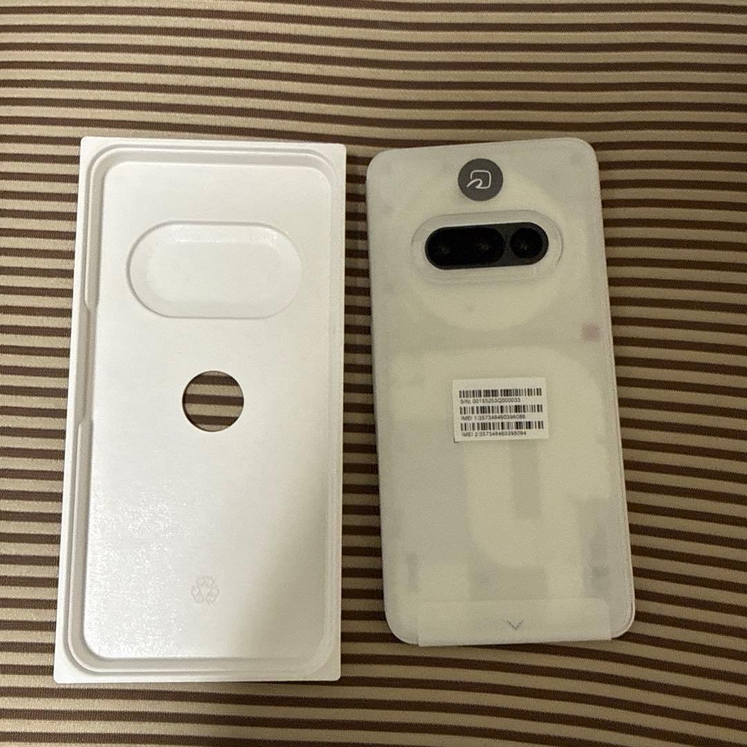 Nothing Phone 3a ホワイト128gb SIMフリー