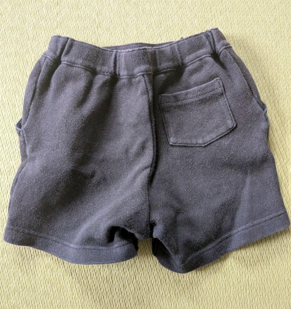 ハーフパンツ2点セット＋かばん　90サイズ