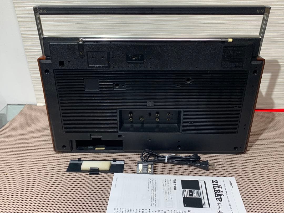 希少動作品SONYラジカセ内蔵BT変更可能CFS-V8メンテナンス済み中古動作品