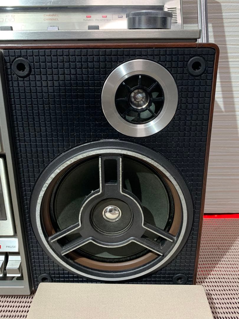 希少動作品SONYラジカセ内蔵BT変更可能CFS-V8メンテナンス済み中古動作品