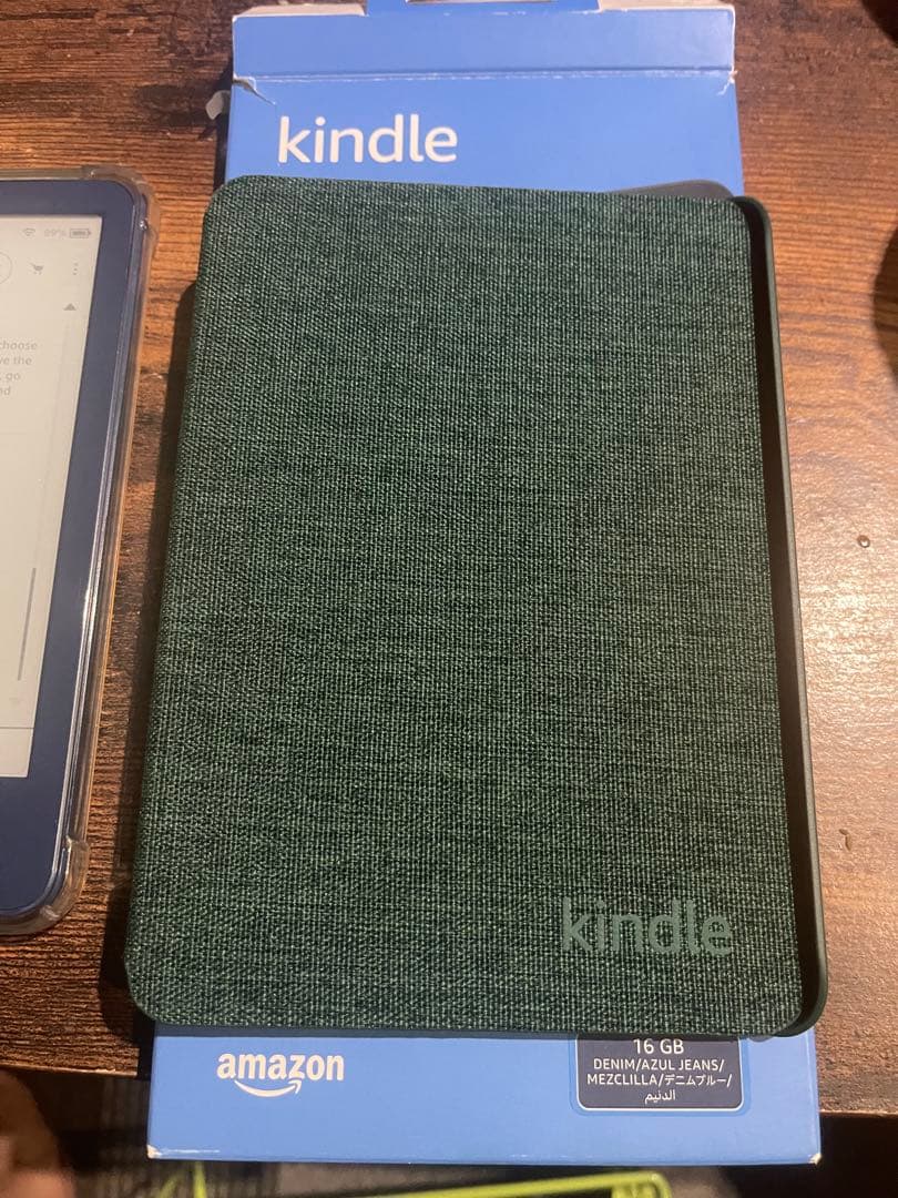 Kindle 16GB 第11世代 ブルー　広告なし