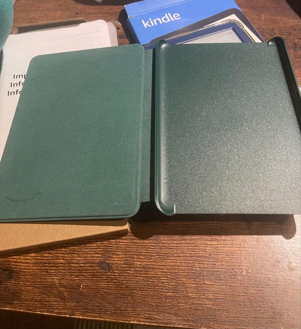 Kindle 16GB 第11世代 ブルー　広告なし