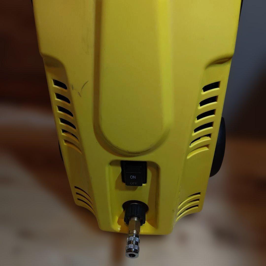 ヒダカ 高圧洗浄機 HK-1890 純正やわらか高圧ホース付