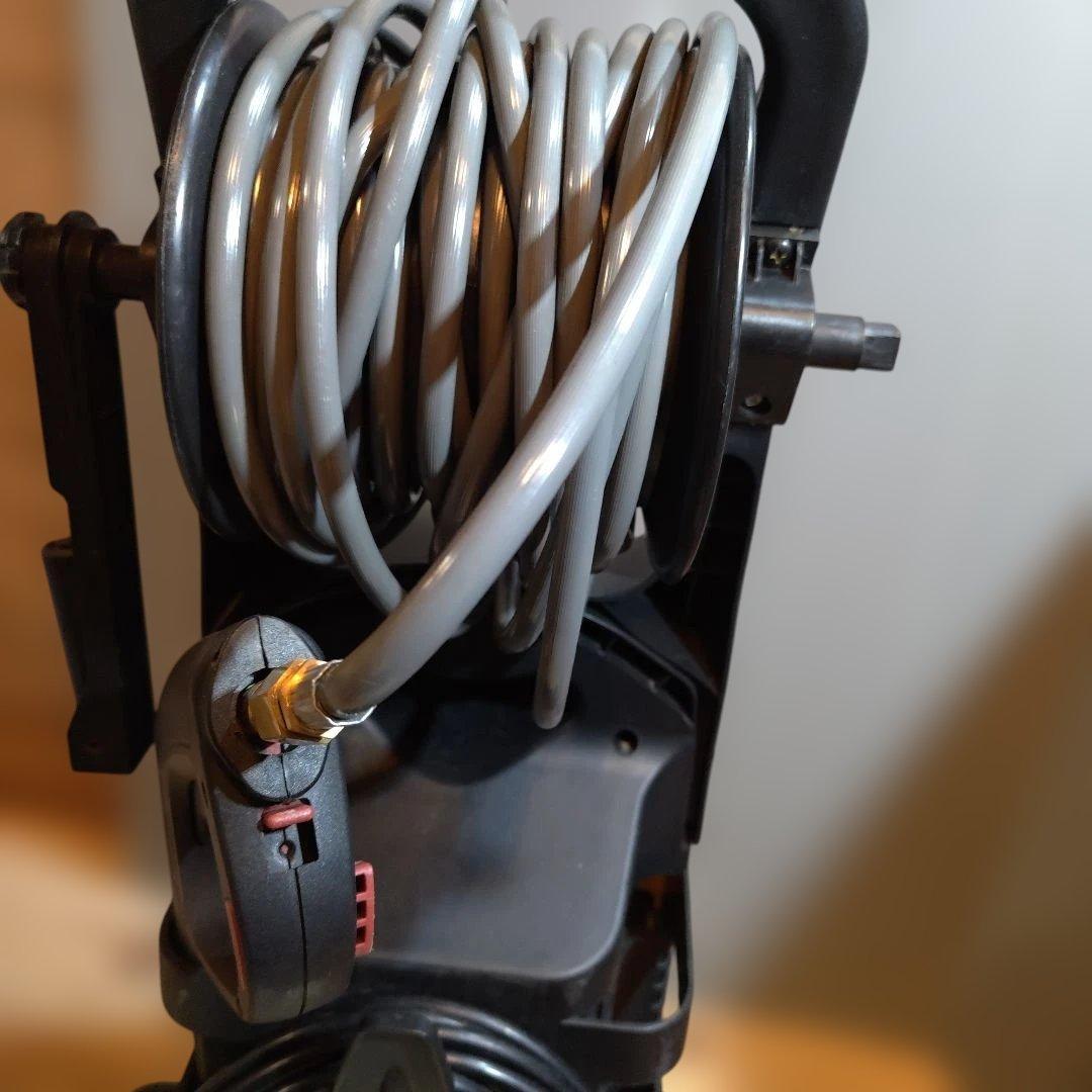 ヒダカ 高圧洗浄機 HK-1890 純正やわらか高圧ホース付