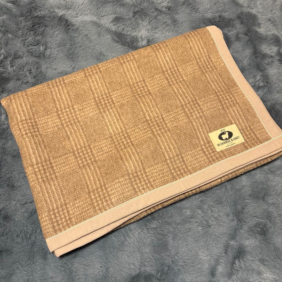 CASHMERE BLANKET カシミヤ ブランケット 大津コーポレーション