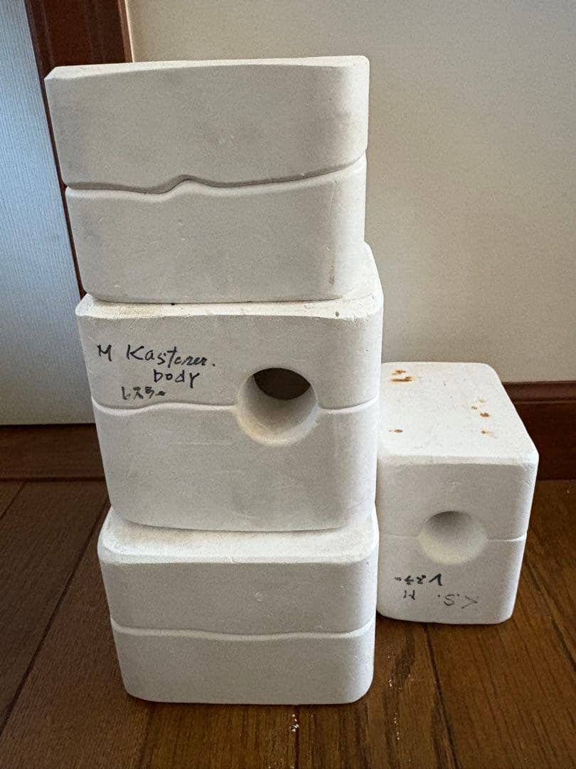 ビスクドール　レスラー　モールドセット