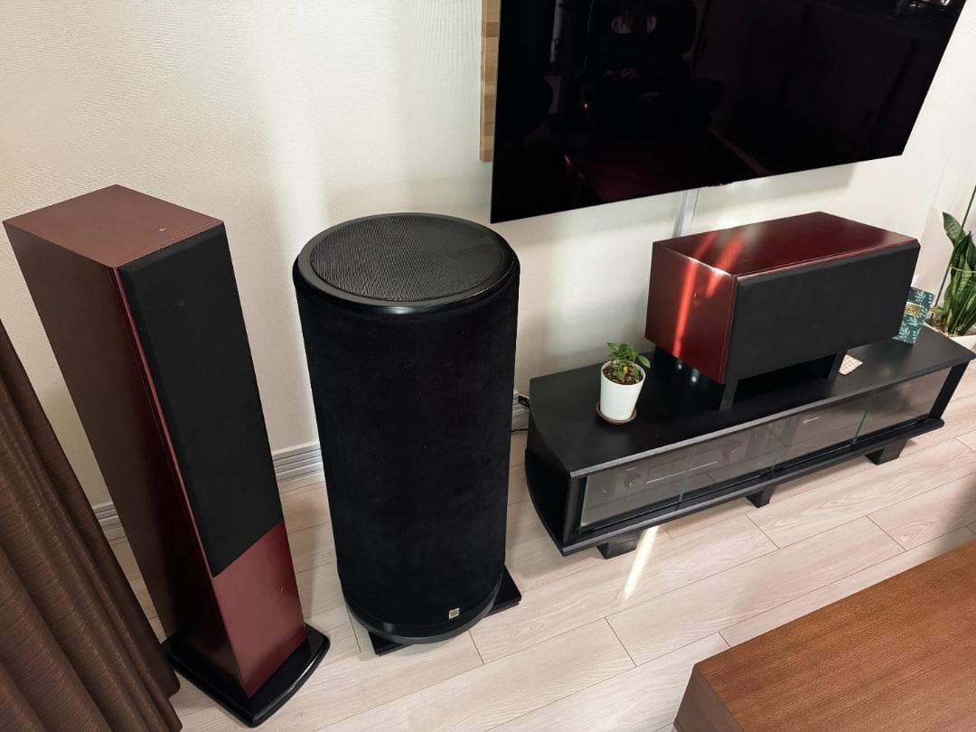 SVS PC12-NSD Subwoofer　サブウーファー 円筒形 黒