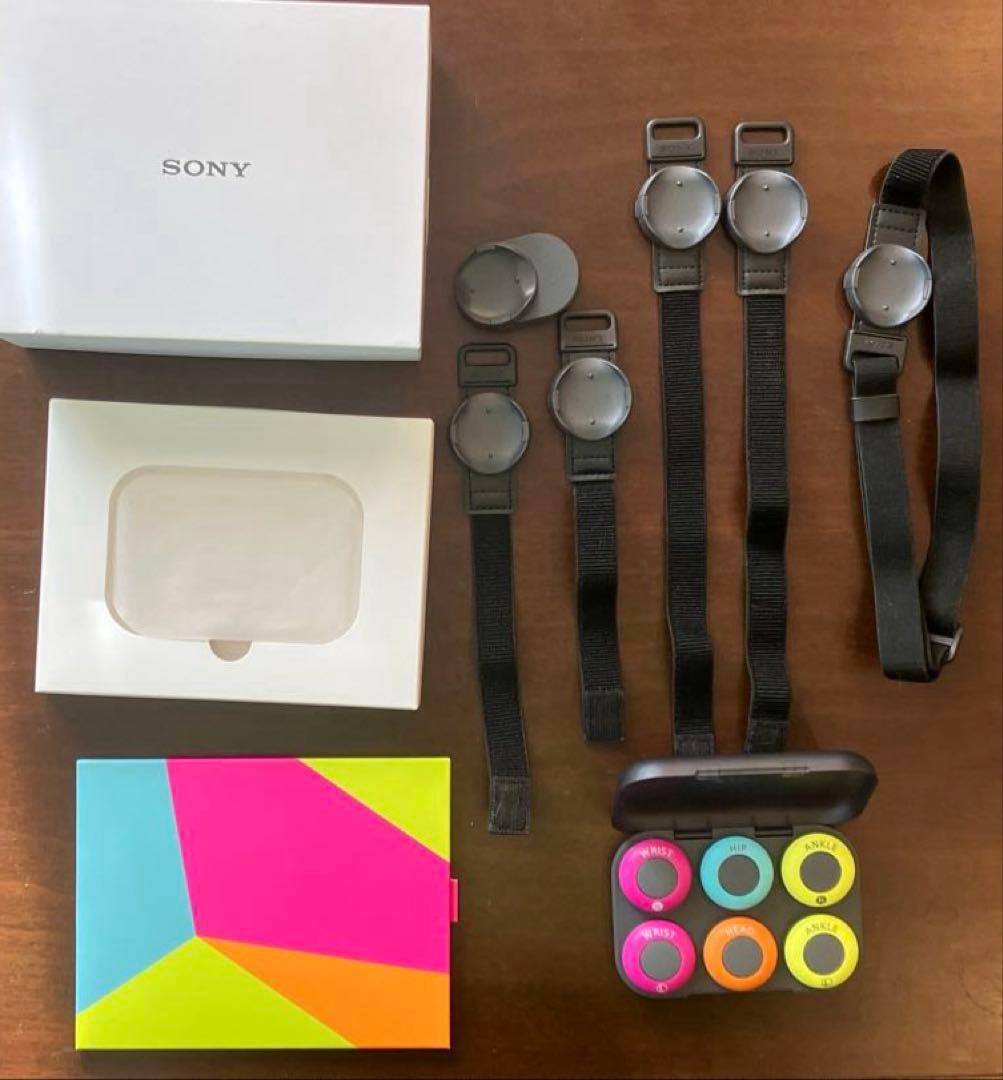 【SONY】モバイルモーションキャプチャー mocopi