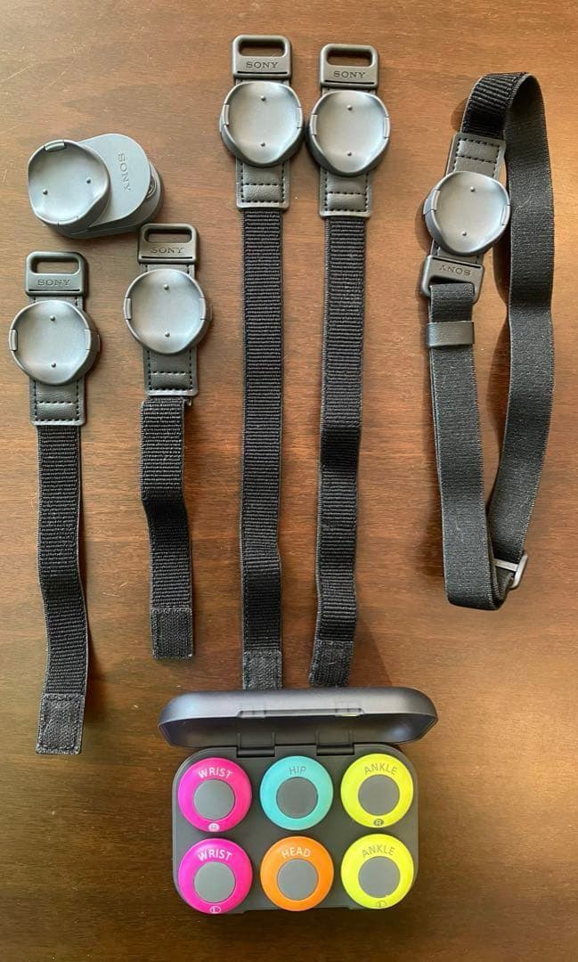 【SONY】モバイルモーションキャプチャー mocopi