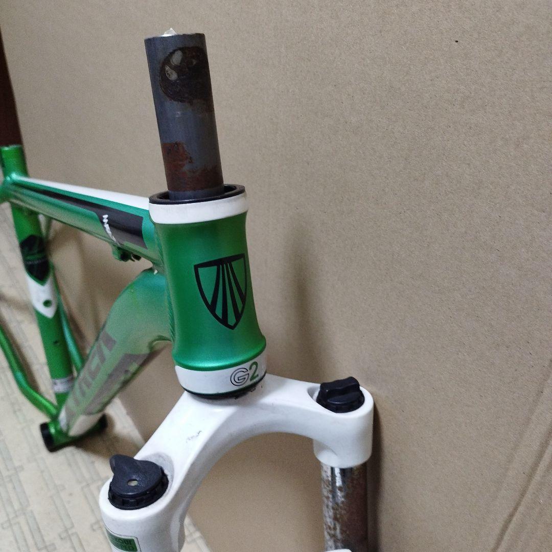 TREK マウンテンバイクフレーム + SR SUNTOURフォーク　29er