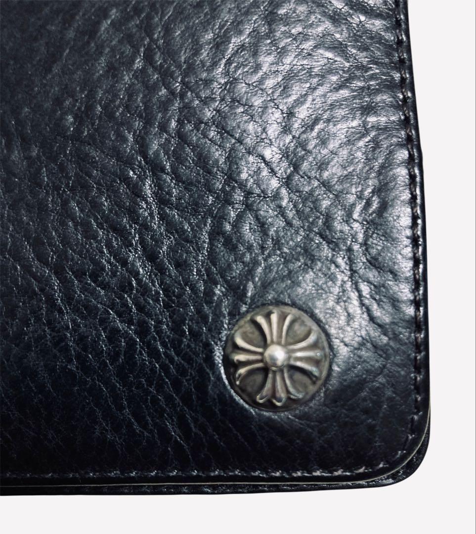 CHROME HEARTS クロムハーツ レザー ウォレット 1zip