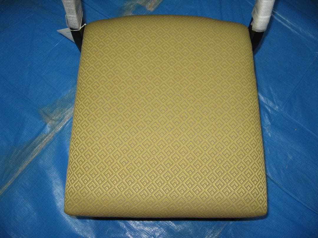 満月さん専用 低座椅子 古紋(未使用品)12脚 黒木目和机 4台 セット