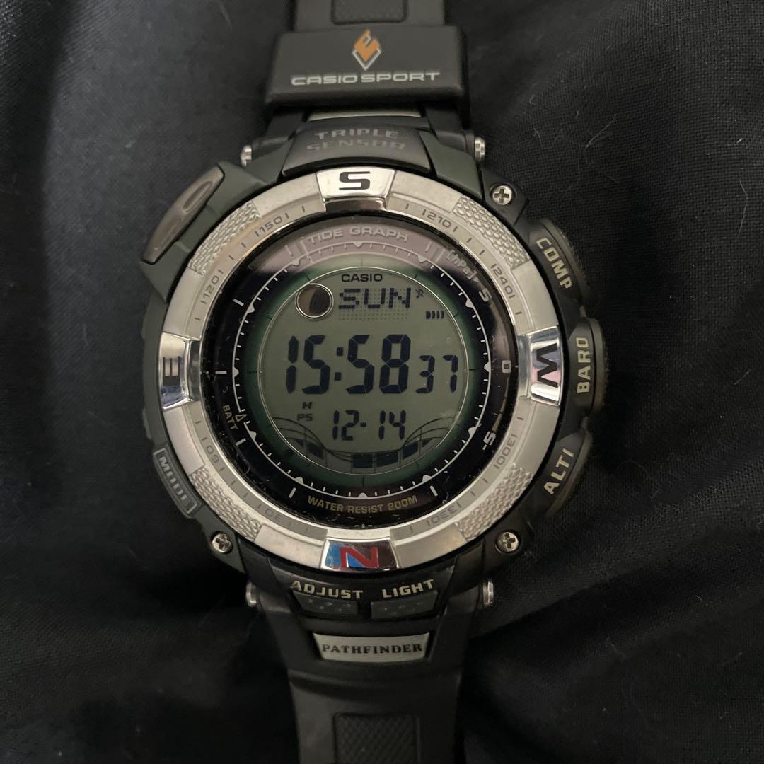 美品　未使用　PRO TREK CASIO 半ジャンク