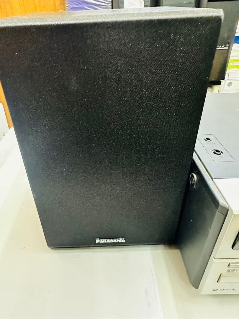 MP3対応Panasonic パナソニックミニコンポ CDステレオシステム