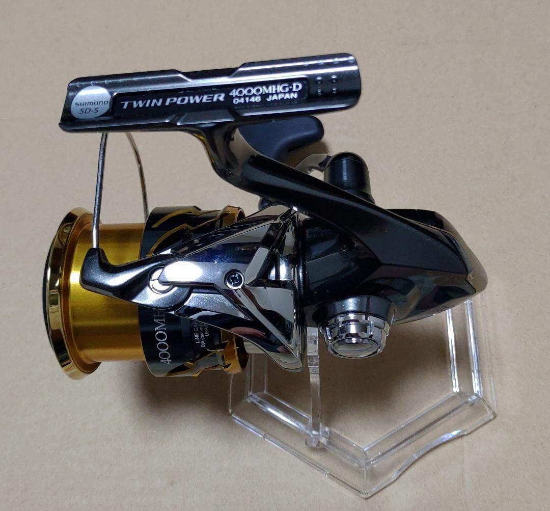 20ツインパワー　4000MHG（ゴメクサスハンドルノブ）