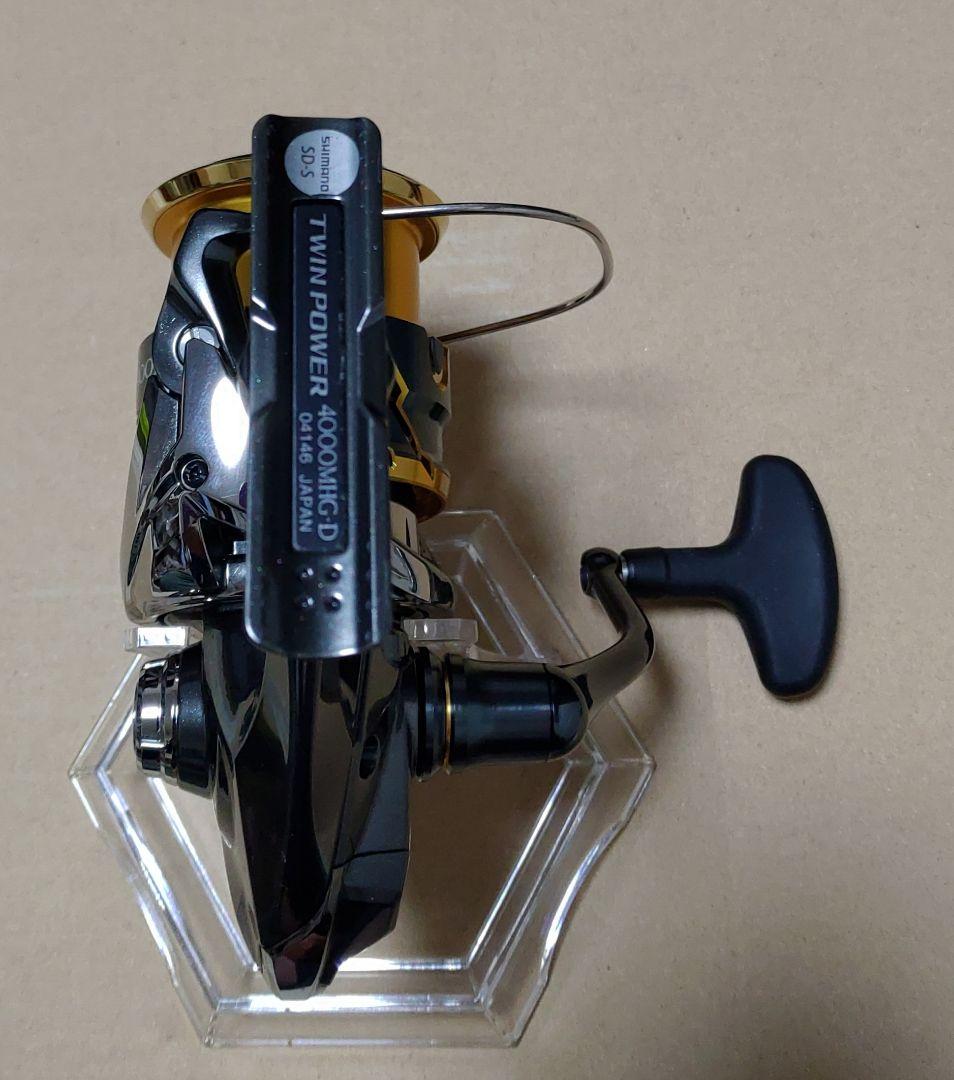 20ツインパワー　4000MHG（ゴメクサスハンドルノブ）